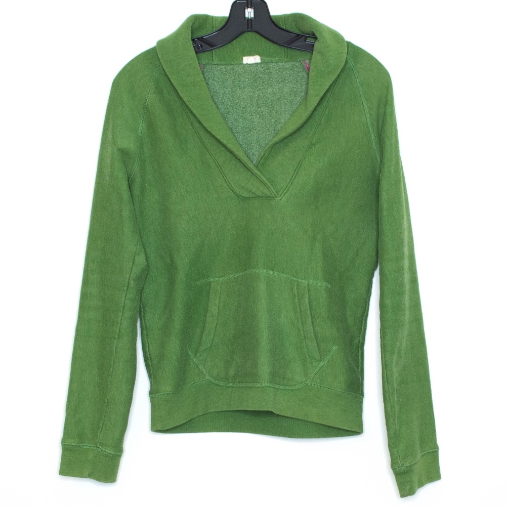 J Crew Womens Sweater Pullover Green Small C1